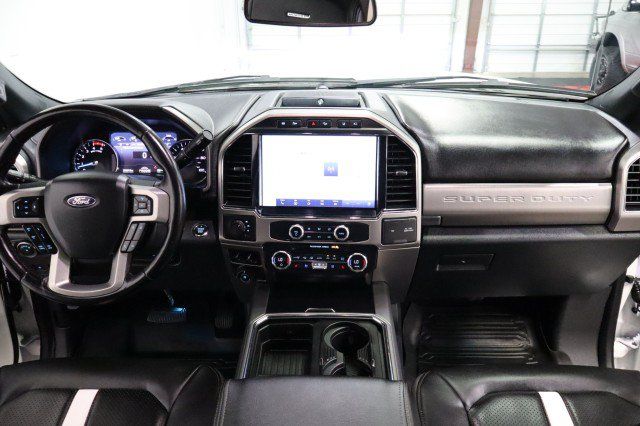 Used 2022 Ford F450 Platinum w/ FX4 Off-Road Package AWD/4WD image 7