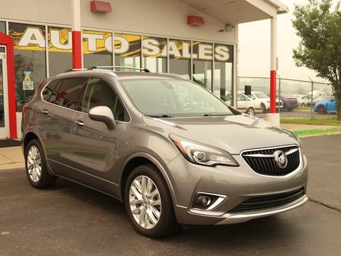 Used 2019 Buick Envision Premium AWD/4WD image 3