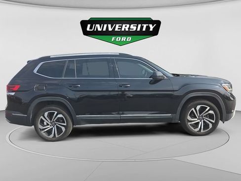 Used 2021 Volkswagen Atlas SEL Premium AWD/4WD image 2