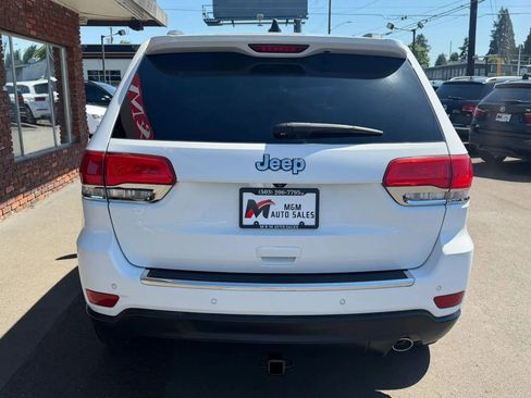 Used 2015 Jeep Grand Cherokee Limited AWD/4WD image 4