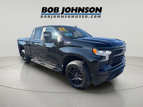 Used 2024 Chevrolet Silverado 1500 RST w/ Convenience Package II image 1