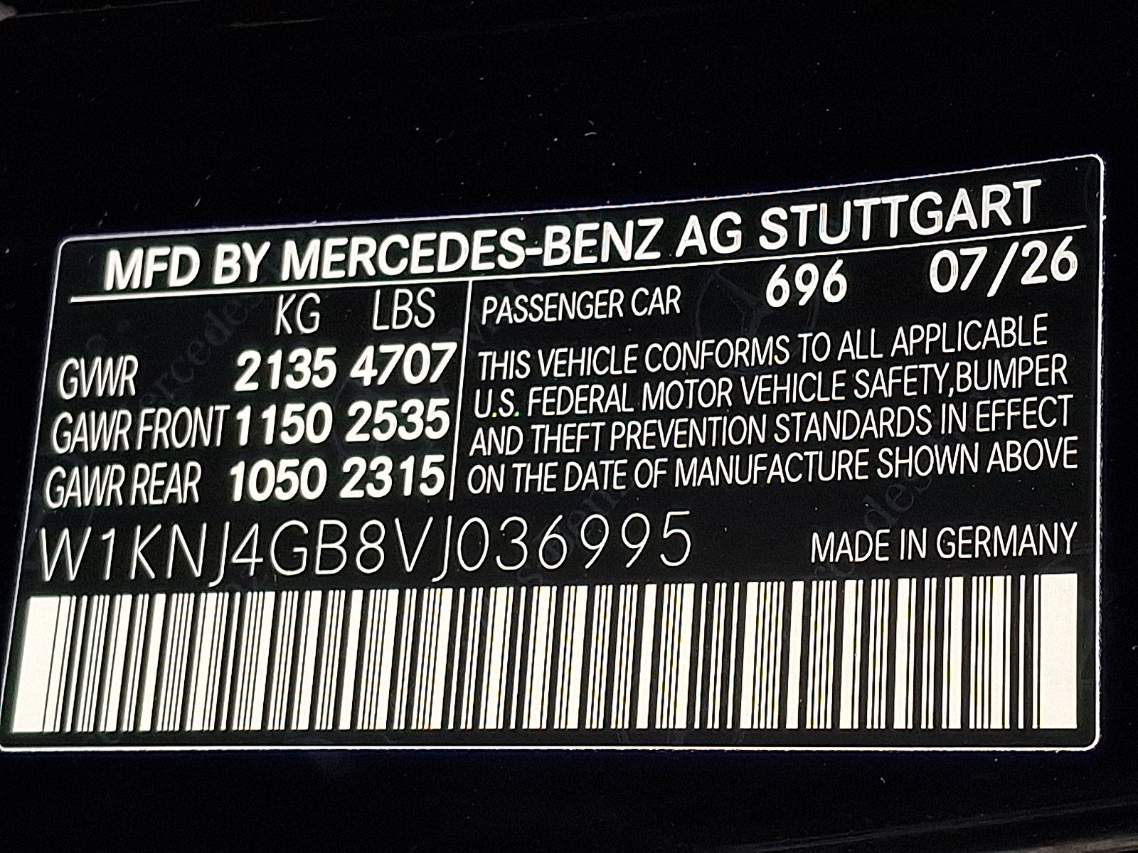 New 2027 Mercedes-Benz CLA 220 image 18