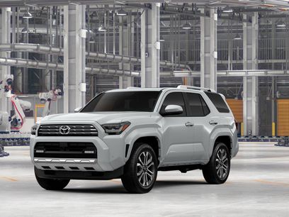 New 2025 Toyota 4Runner Limited