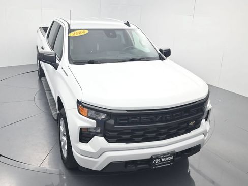 Used 2024 Chevrolet Silverado 1500 Custom AWD/4WD image 60