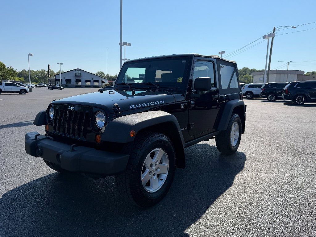 Used 2007 Jeep Wrangler Rubicon w/ PWR Convenience Group AWD/4WD image 3