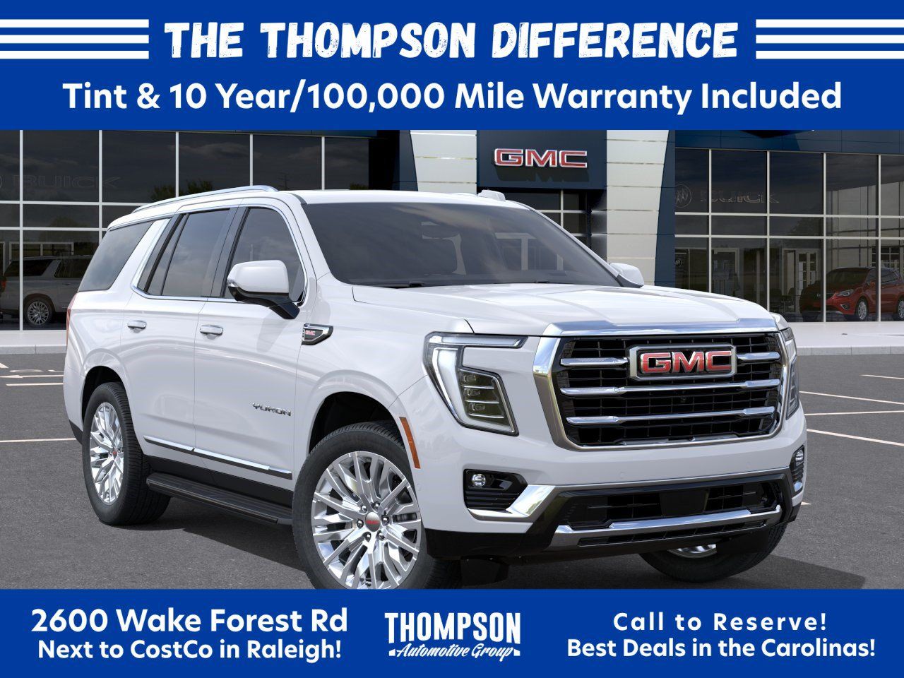 New 2027 GMC Yukon Elevation w/ Elevation Premium Package AWD/4WD image 7
