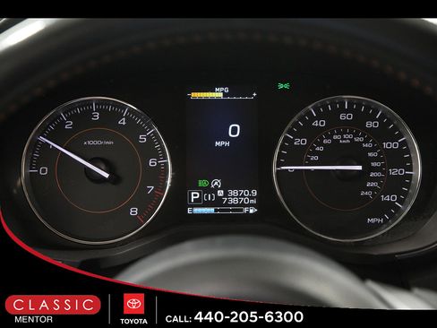Used 2020 Subaru Crosstrek 2.0i Limited w/ Moonroof Package w/Navigation AWD/4WD image 8