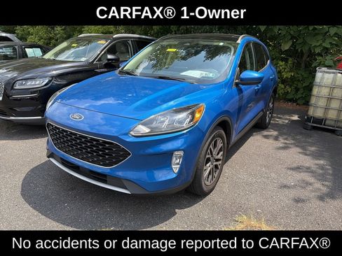 Used 2020 Ford Escape SEL AWD/4WD image 2