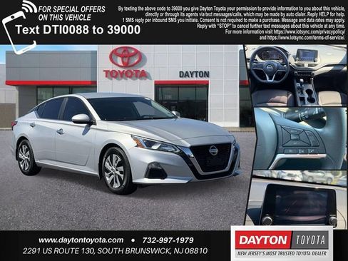 Used 2019 Nissan Altima 2.5 S FWD image 1