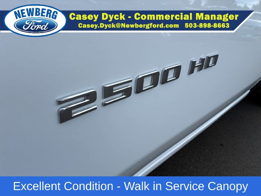 Used 2022 Chevrolet Silverado 2500 W/T w/ WT Fleet Convenience Package AWD/4WD image 10
