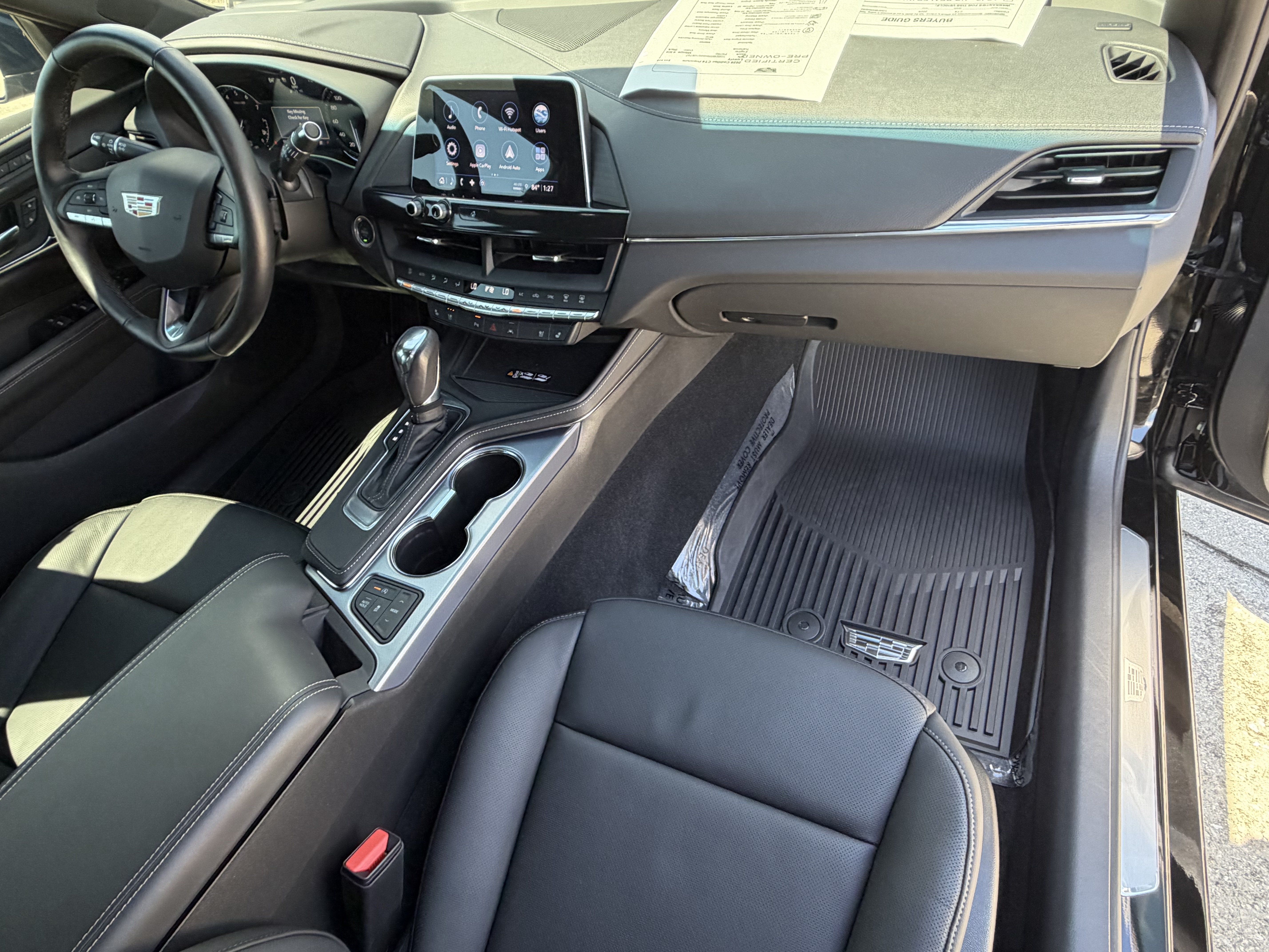 Certified 2025 Cadillac CT4 Premium Luxury w/ Climate Package RWD image 20