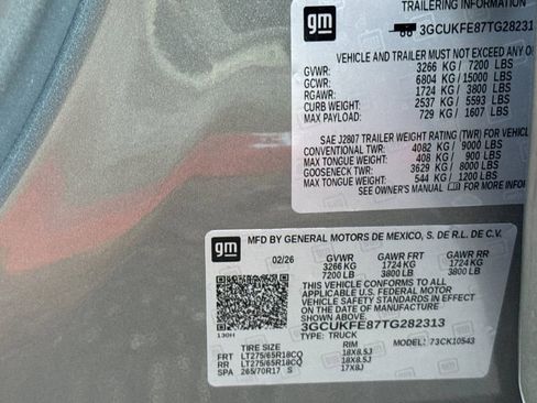 New 2026 Chevrolet Silverado 1500 LT Trail Boss image 28