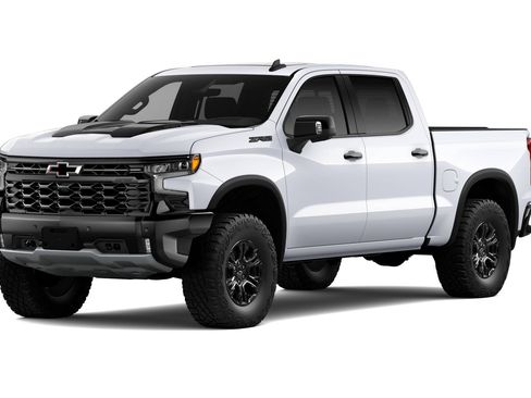 New 2026 Chevrolet Silverado 1500 ZR2 w/ Dark Appearance Package AWD/4WD image 49