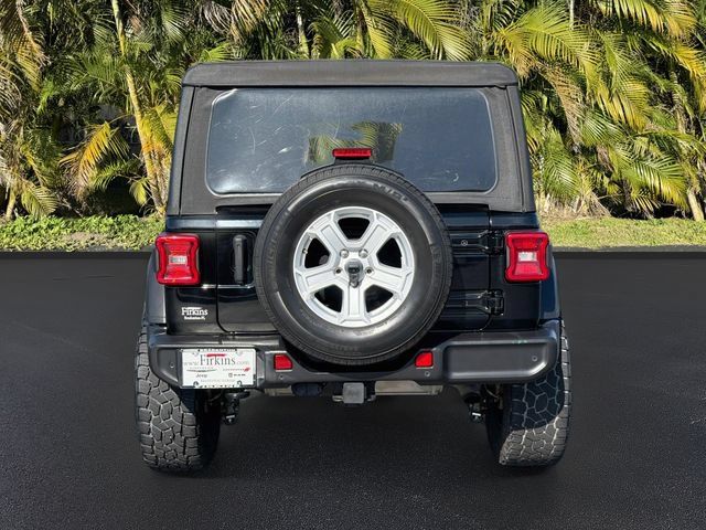 Used 2021 Jeep Wrangler Unlimited Sport AWD/4WD image 6