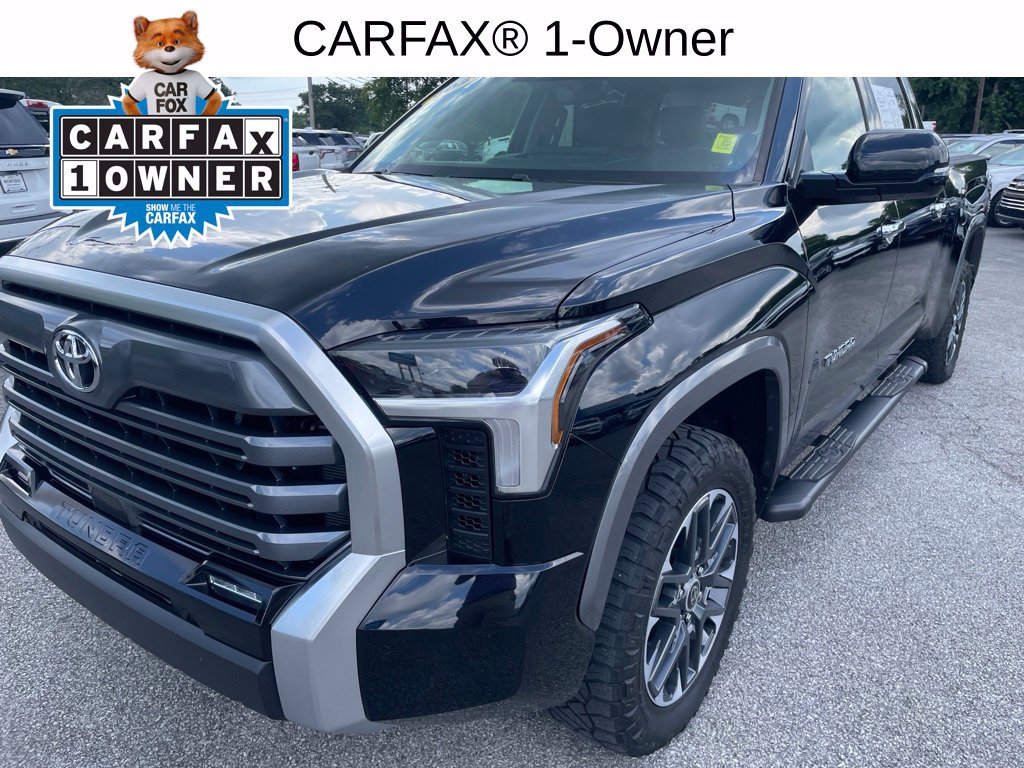 Used 2024 Toyota Tundra Limited w/ Power Package AWD/4WD image 3