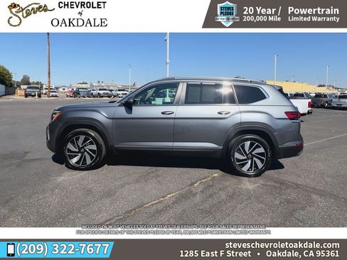 Used 2024 Volkswagen Atlas SEL AWD/4WD image 7
