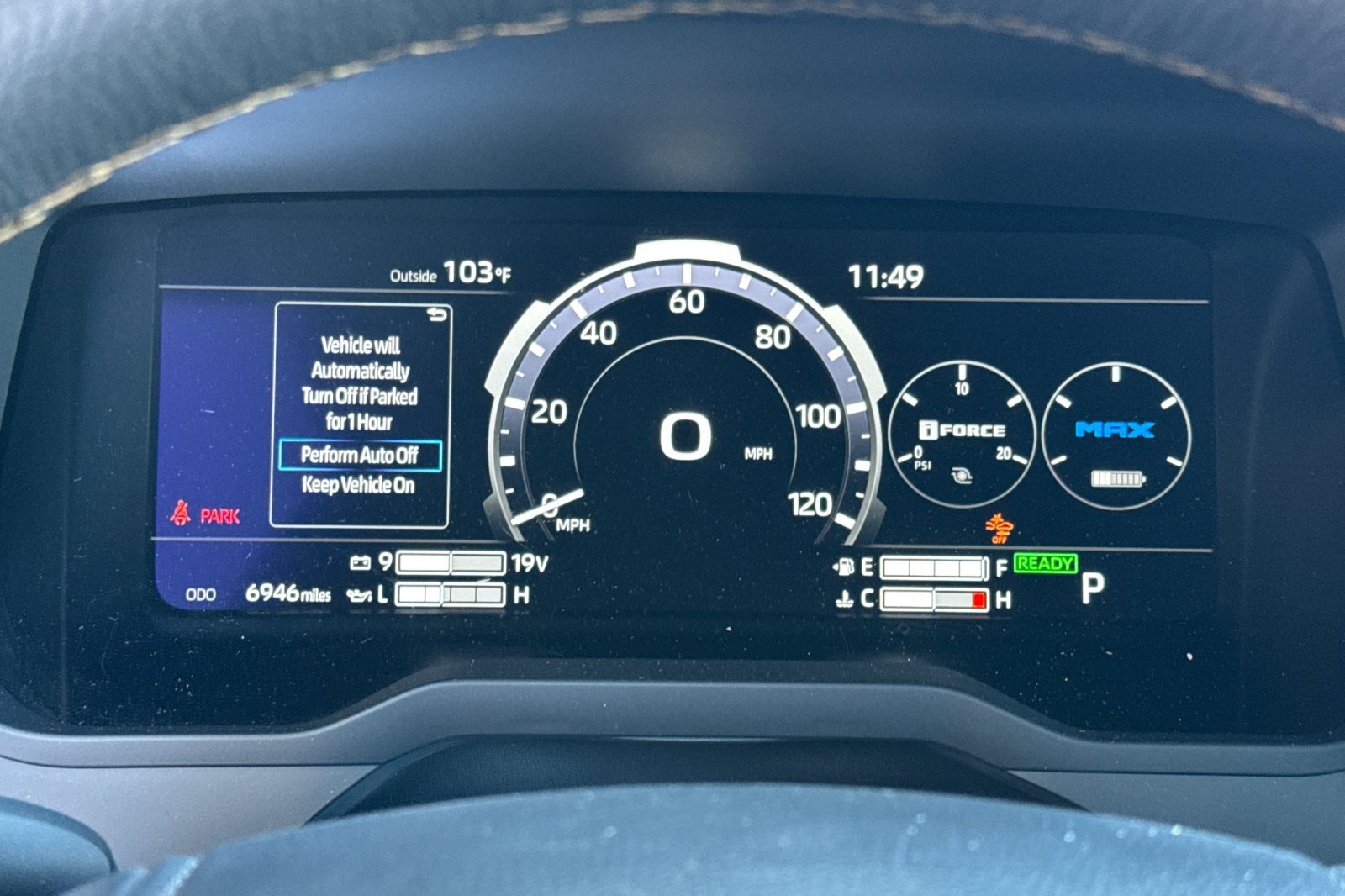 Certified 2026 Toyota Sequoia Capstone AWD/4WD image 35