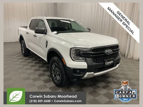 Used 2025 Ford Ranger XLT w/ FX4 Off-Road Package AWD/4WD image 1