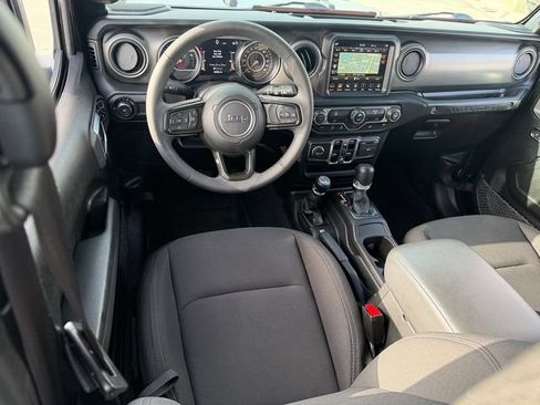Used 2023 Jeep Wrangler Unlimited Sport w/ Sun And Sound Package AWD/4WD image 14