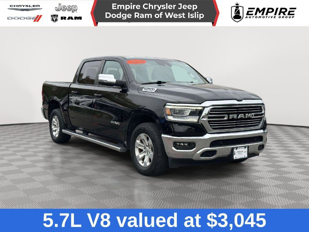 Used 2024 RAM 1500 Laramie AWD/4WD image 1
