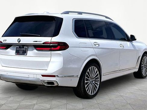 Used 2023 BMW X7 xDrive40i w/ Executive Package AWD/4WD image 2