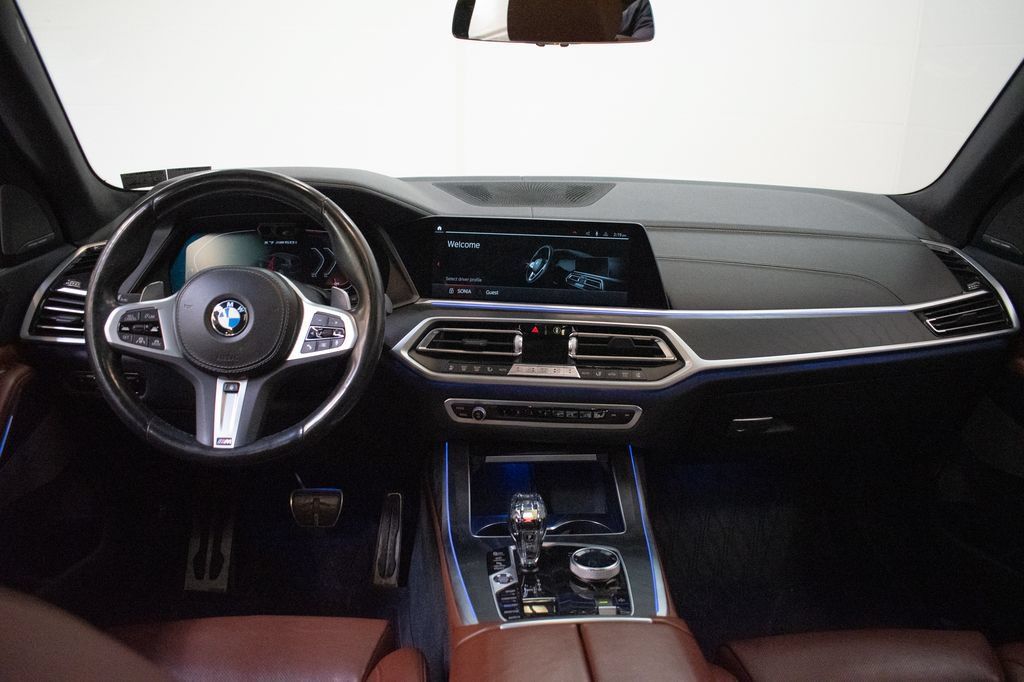 Used 2022 BMW X7 M50i AWD/4WD image 11