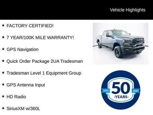 Used 2025 RAM 2500 Tradesman AWD/4WD image 8
