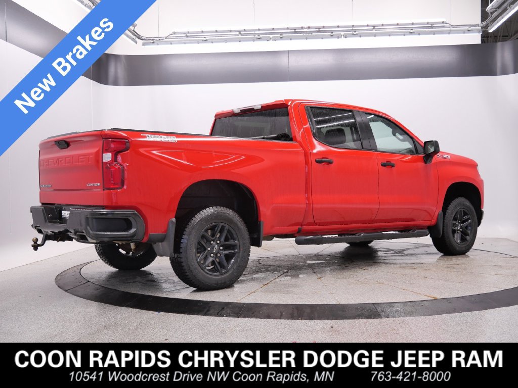 Used 2020 Chevrolet Silverado 1500 Custom Trail Boss w/ Custom Convenience Package AWD/4WD image 5