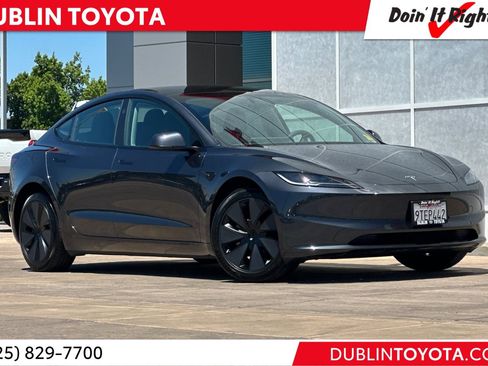 Used 2025 Tesla Model 3 Long Range RWD image 1