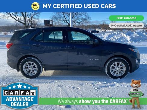 Used 2018 Chevrolet Equinox LS image 4