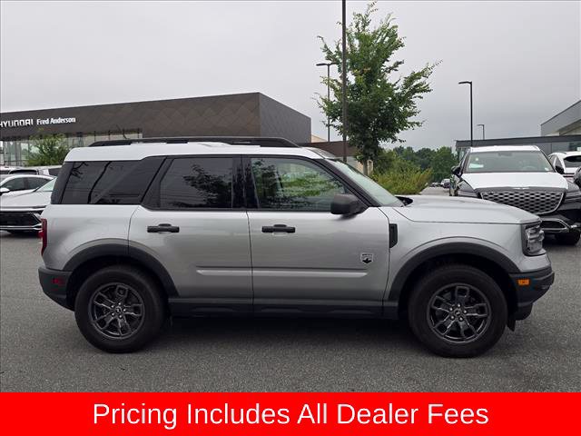 Used 2022 Ford Bronco Sport Big Bend w/ Convenience Package AWD/4WD image 2