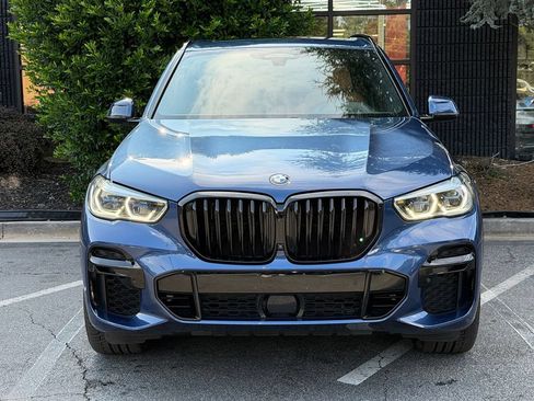 Used 2022 BMW X5 M50i w/ Executive Package AWD/4WD image 3