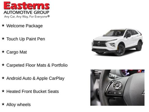 Used 2024 Mitsubishi Eclipse Cross LE AWD/4WD image 11