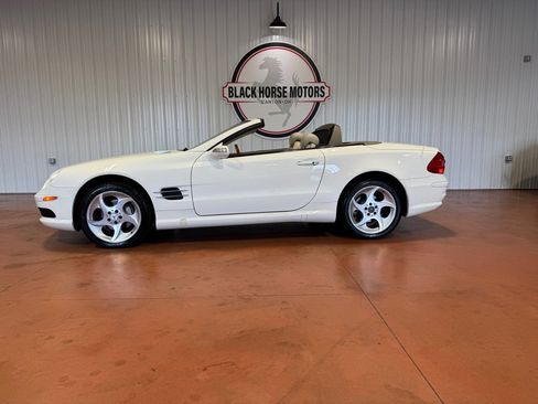 Used 2005 Mercedes-Benz SL 500 500 image 3