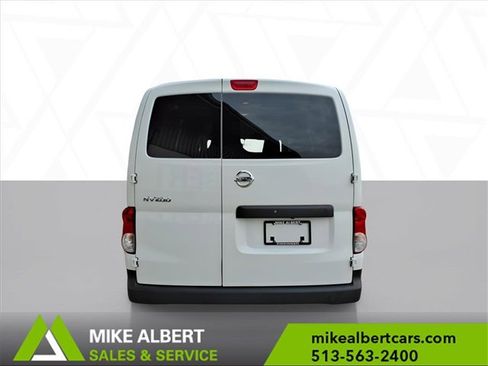 Used 2021 Nissan NV200 S w/ Back Door Glass Package image 6