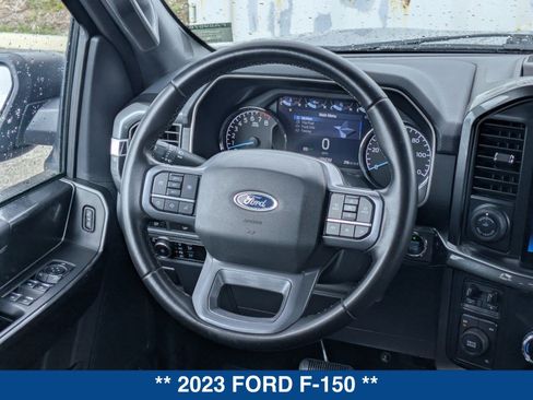 Certified 2023 Ford F150 XLT w/ Equipment Group 302A High AWD/4WD image 22