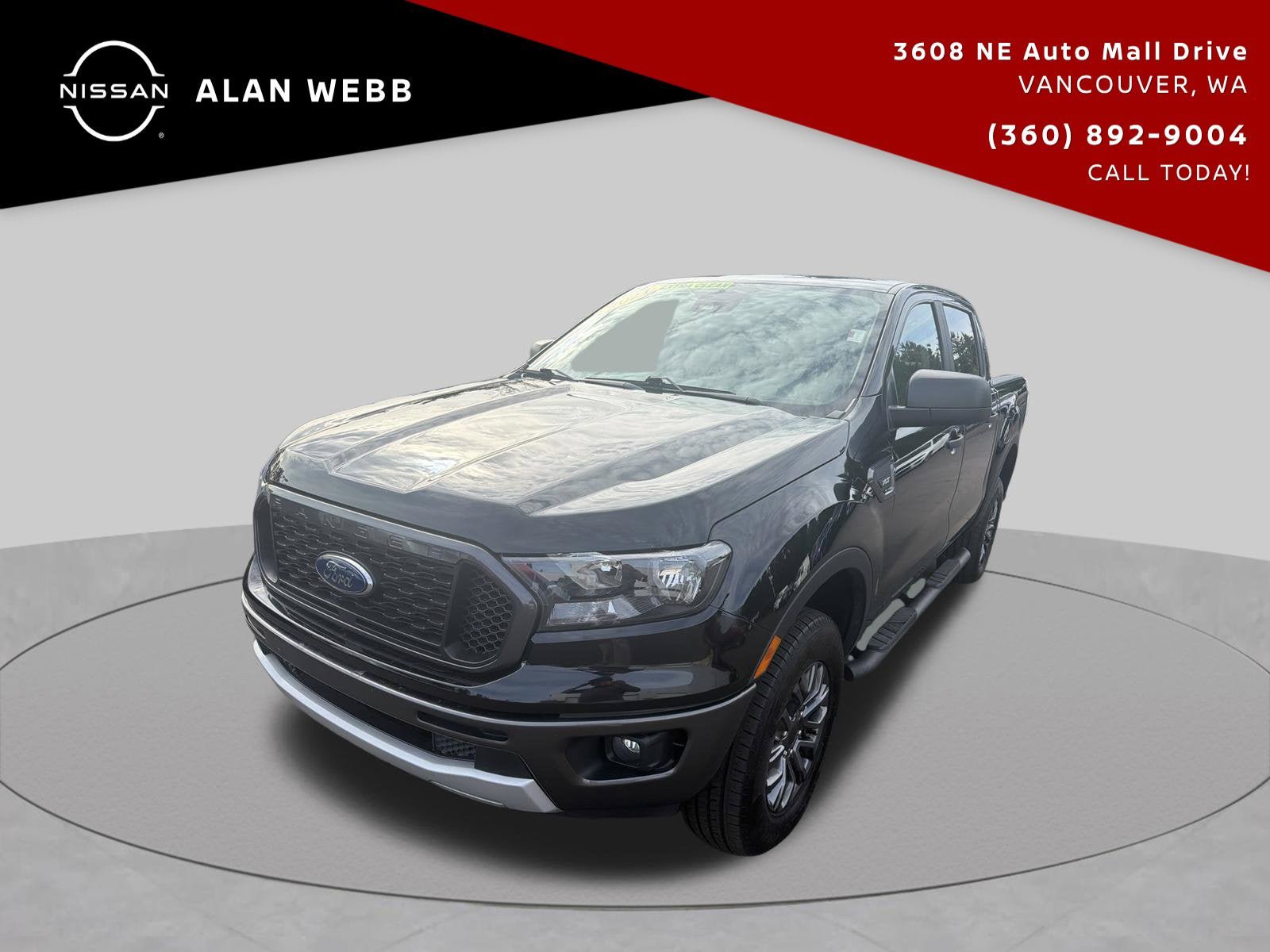Used 2021 Ford Ranger XLT w/ Equipment Group 301A Mid RWD image 4