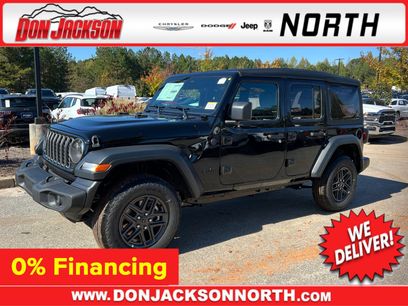 New 2026 Jeep Wrangler Sport S