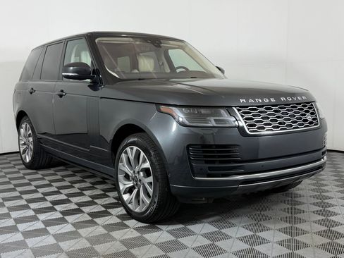 Used 2020 Land Rover Range Rover HSE AWD/4WD image 7