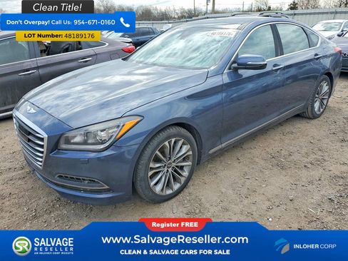 Used 2015 Hyundai Genesis 3.8 w/ Option Group 03 AWD/4WD image 1