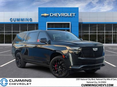Used 2024 Cadillac Escalade ESV Sport Platinum w/ LPO, ONYX Package