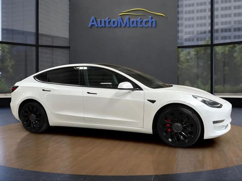 Used 2022 Tesla Model 3 Performance AWD/4WD image 13