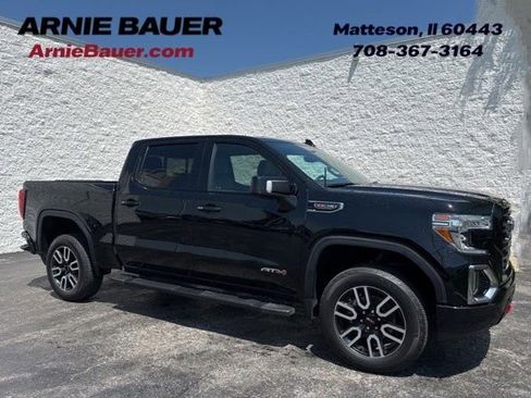 Used 2020 GMC Sierra 1500 AT4 w/ AT4 Premium Package AWD/4WD image 1