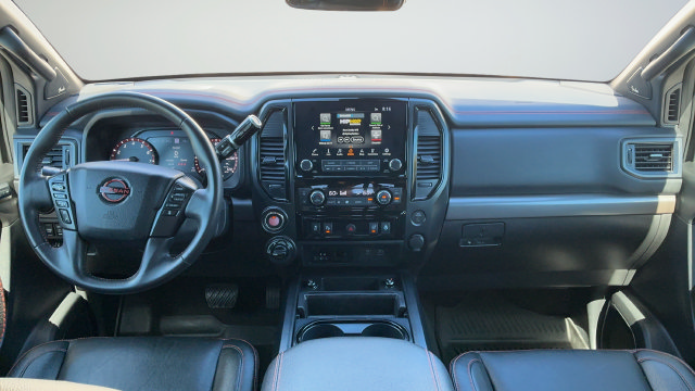 Used 2024 Nissan Titan PRO-4X w/ Pro-4x Convenience Package AWD/4WD image 9
