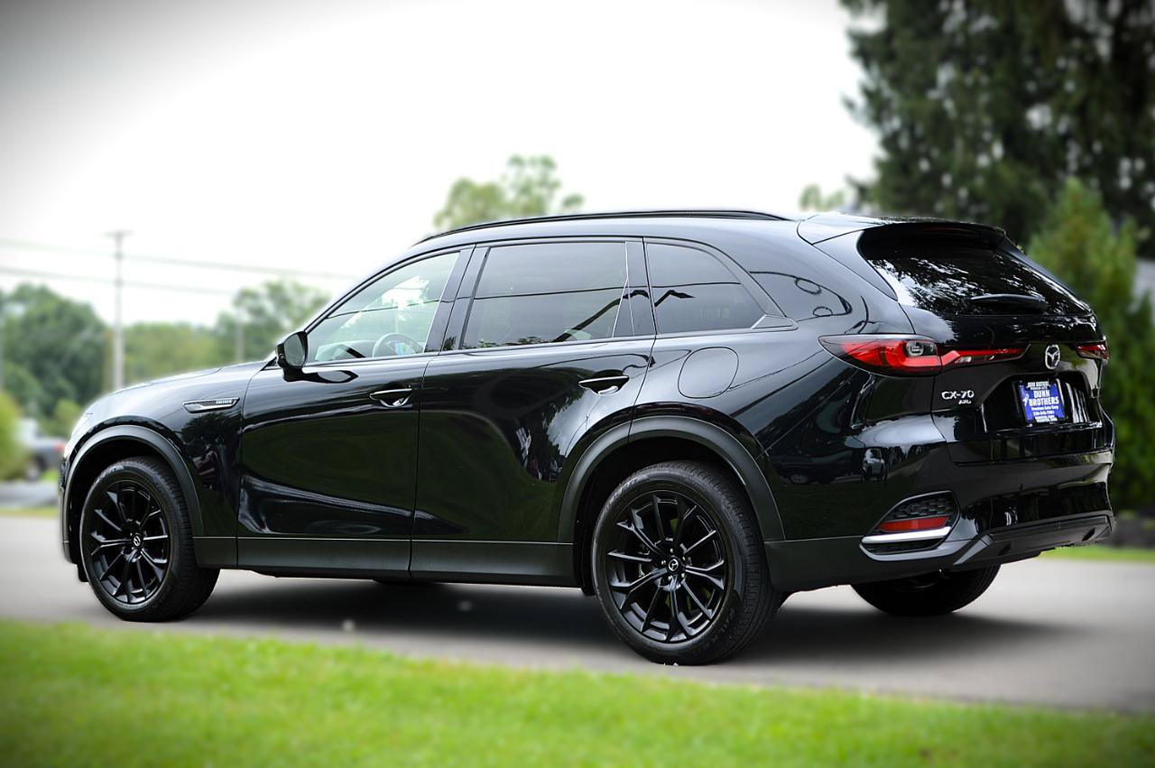 Used 2025 MAZDA CX-70 3.3 Turbo w/ Premium Plus Pkg AWD/4WD image 7