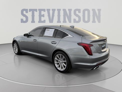 Used 2023 Cadillac CT5 Luxury w/ Sun And Sound Package AWD/4WD image 3