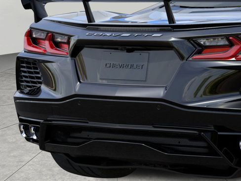 New 2026 Chevrolet Corvette Stingray Preferred Cpe w/ Chrome Exterior Badge Package image 14