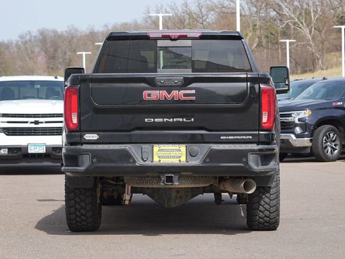 Used 2023 GMC Sierra 3500 Denali w/ Denali Ultimate Package AWD/4WD image 4