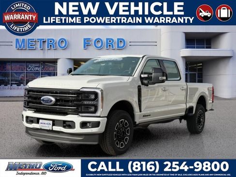 New 2025 Ford F250 Platinum w/ FX4 Off-Road Package image 8