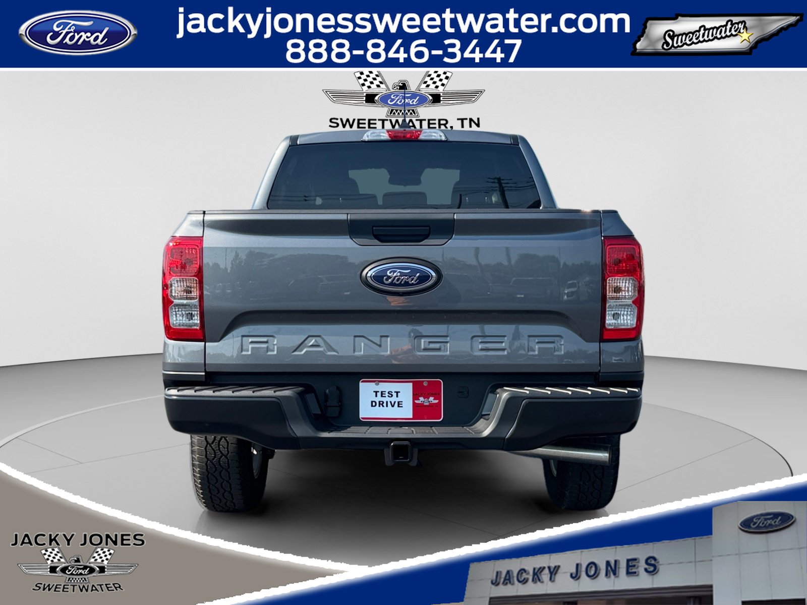 New 2026 Ford Ranger XL w/ Trailer Tow Package RWD image 4